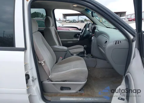 2007 Chevrolet Trailblazer Ls z USA, uszkodzony, nr VIN 1GNDS13S872151561